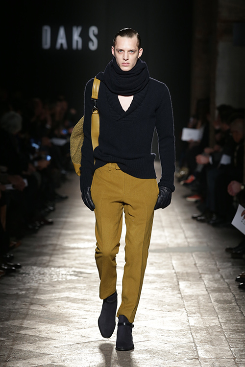 ダックス(DAKS) 2013-14年秋冬メンズコレクション  - 写真33