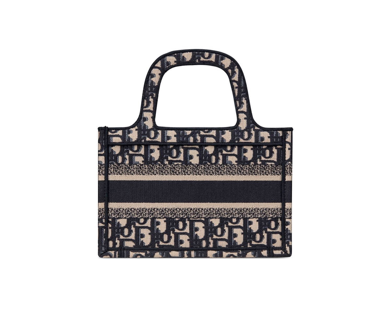 【新作 華やかなデザインが目を惹く】Dior ブックトートミニ ディオールのアイコンバッグ「ブック トート」にミニサイズ