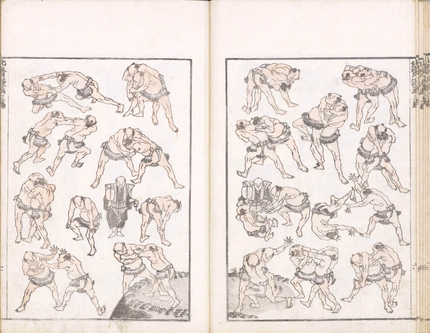 葛飾北斎『北斎漫画』三編 浦上満氏蔵［通期展示］