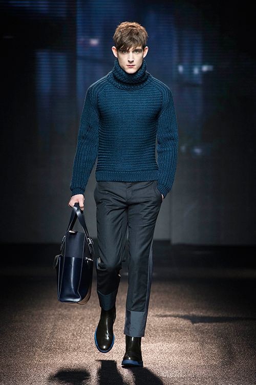 フェラガモ(Ferragamo) 2013-14年秋冬メンズコレクション  - 写真10