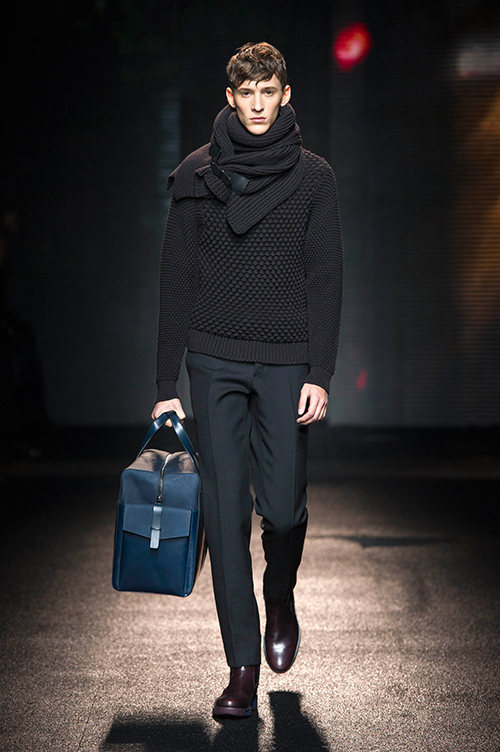 フェラガモ(Ferragamo) 2013-14年秋冬メンズコレクション  - 写真23