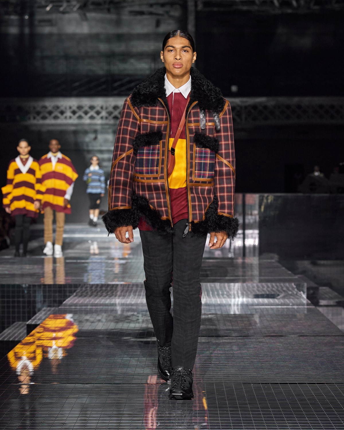 バーバリー(BURBERRY) 2020-21年秋冬メンズコレクション  - 写真25