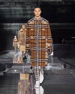 バーバリー(BURBERRY) 2020-21年秋冬メンズコレクション  - 写真10