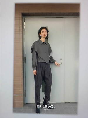 エフィレボル(EFILEVOL) 2020年プレフォールウィメンズ&メンズコレクション  - 写真1