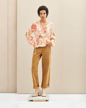 バウム ウンド ヘルガーテン(BAUM UND PFERDGARTEN) 2020年プレフォールウィメンズコレクション  - 写真11