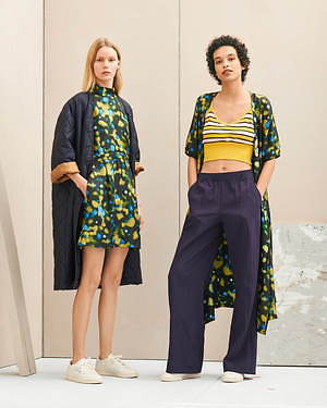 バウム ウンド ヘルガーテン(BAUM UND PFERDGARTEN) 2020年プレフォールウィメンズコレクション  - 写真18