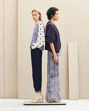 バウム ウンド ヘルガーテン(BAUM UND PFERDGARTEN) 2020年プレフォールウィメンズコレクション  - 写真45