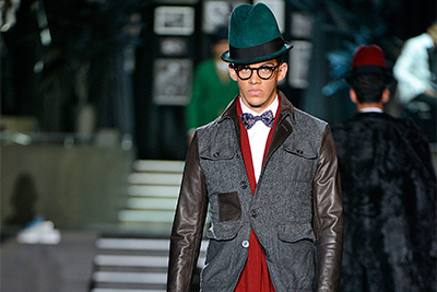 ディースクエアード 2013-14年秋冬 メンズ コレクション