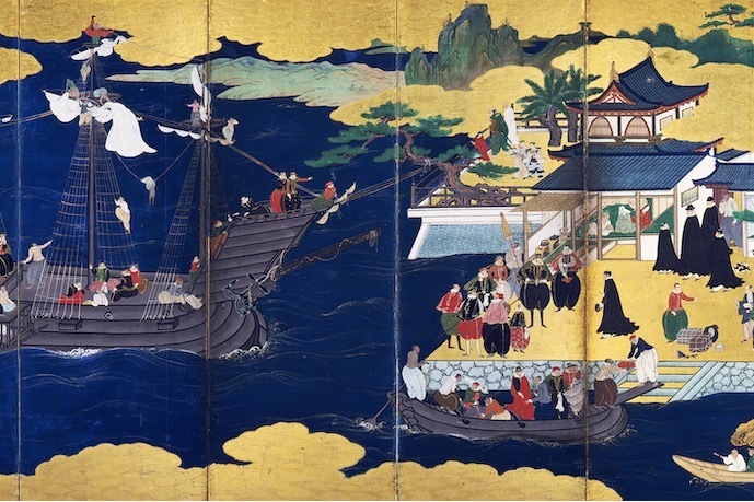 江戸時代｜サントリー美術館「ART in LIFE, LIFE and BEAUTY」展、生活を彩る屏風や装い