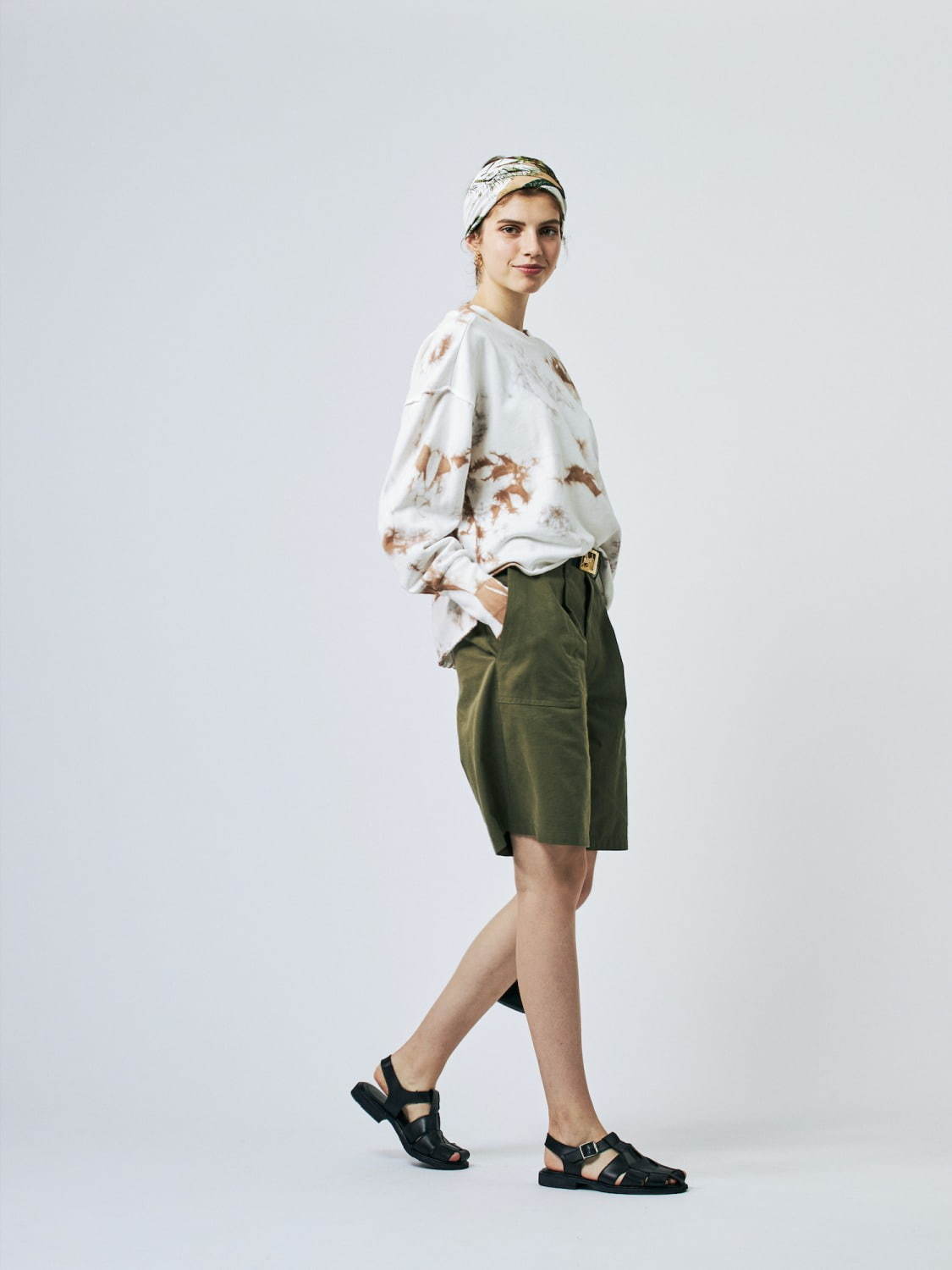 ハチイチブランカ 2020年春夏｜ スウェット