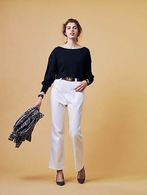 ハチイチブランカ(＋81 BRANCA) 2020年春夏ウィメンズコレクション  - 写真10