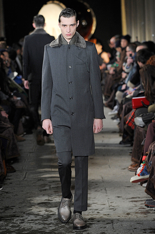 ミハラ ヤスヒロ 2013-14年秋冬<span>コレクション</span> - 写真9