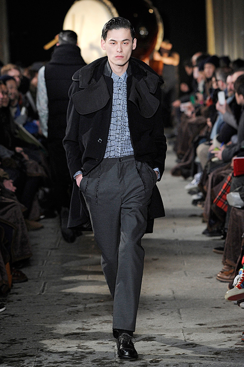 ミハラ ヤスヒロ 2013-14年秋冬<span>コレクション</span> - 写真14