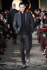 ミハラヤスヒロ 2013-14年秋冬メンズコレクション - チンピラの儚さと美意識を表現｜写真5