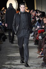 ミハラヤスヒロ 2013-14年秋冬メンズコレクション - チンピラの儚さと美意識を表現｜写真12