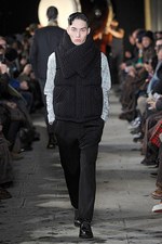 ミハラヤスヒロ 2013-14年秋冬メンズコレクション - チンピラの儚さと美意識を表現｜写真13