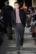 ミハラヤスヒロ 2013-14年秋冬メンズコレクション - チンピラの儚さと美意識を表現｜写真15