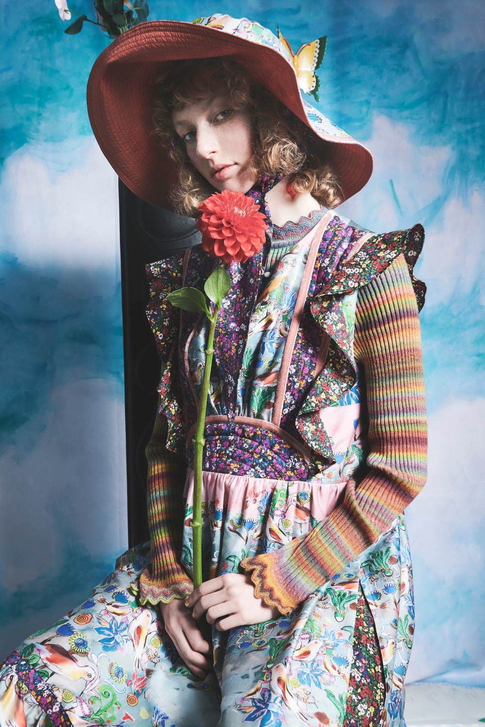 ツモリチサト 2020年秋冬コレクション - “アリスの世界”をポップに再解釈 - ファッションプレス