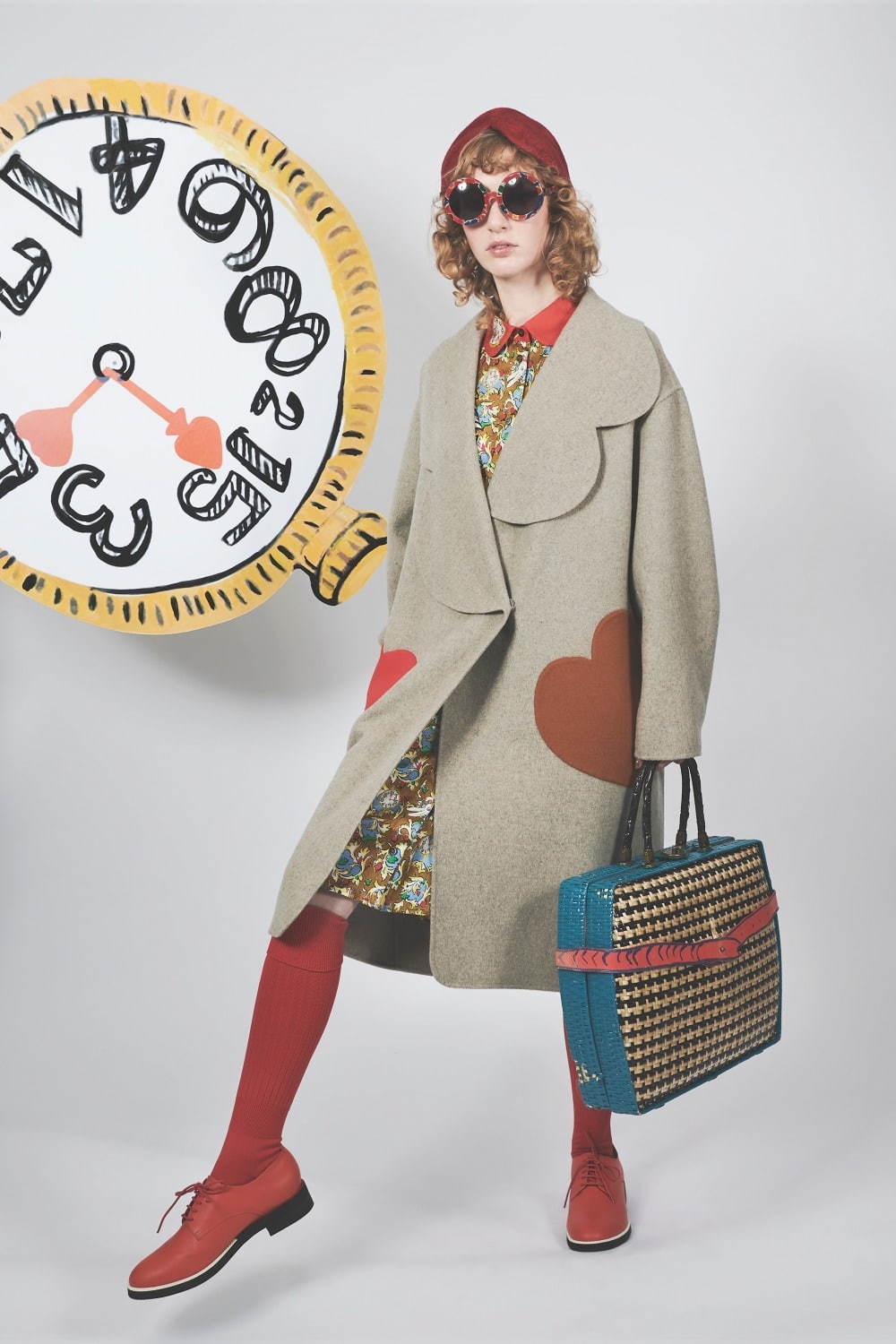 ツモリチサト(TSUMORI CHISATO) 2020-21年秋冬ウィメンズコレクション シルエット - 写真3