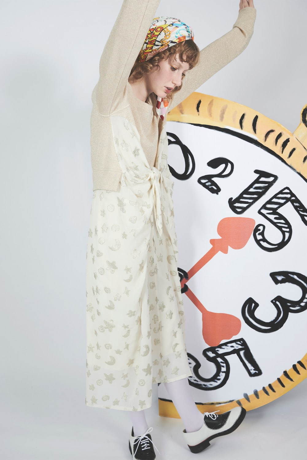 ツモリチサト(TSUMORI CHISATO) 2020-21年秋冬ウィメンズコレクション シルエット - 写真4