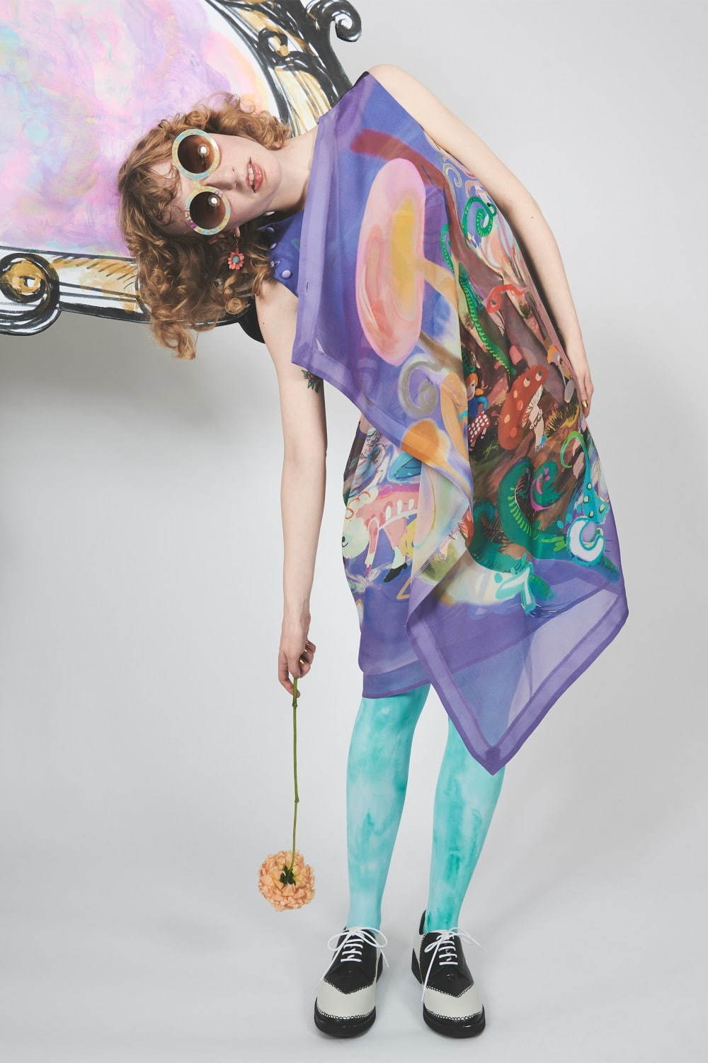 ツモリチサト(TSUMORI CHISATO) 2020-21年秋冬ウィメンズコレクション シルエット - 写真5