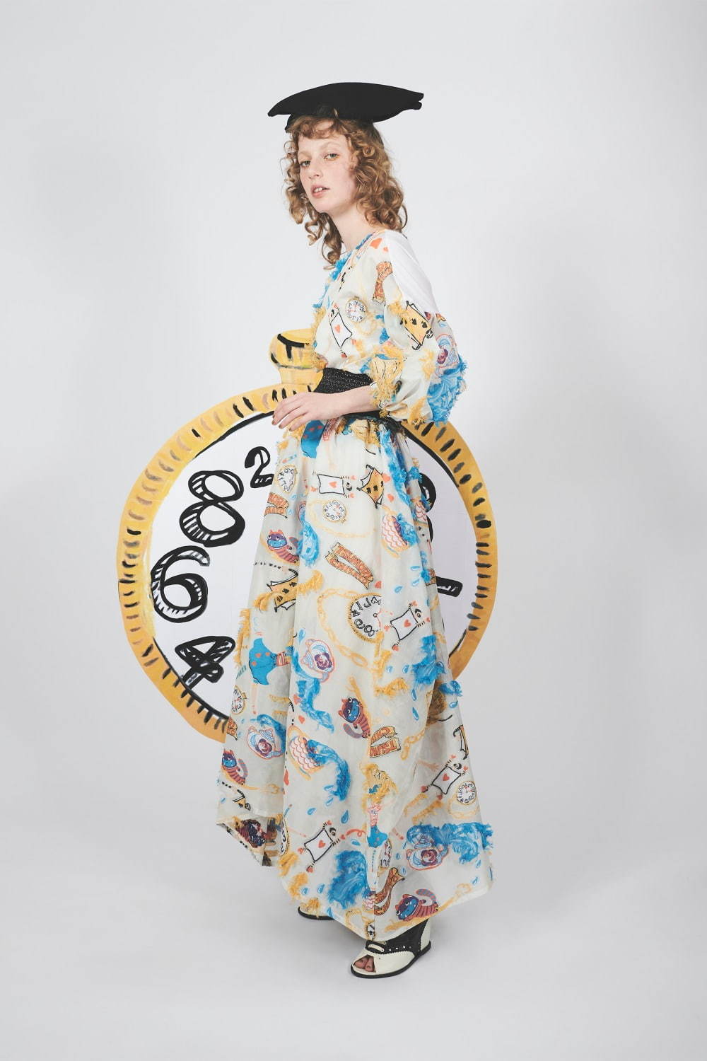 ツモリチサト(TSUMORI CHISATO) 2020-21年秋冬ウィメンズコレクション シルエット - 写真6