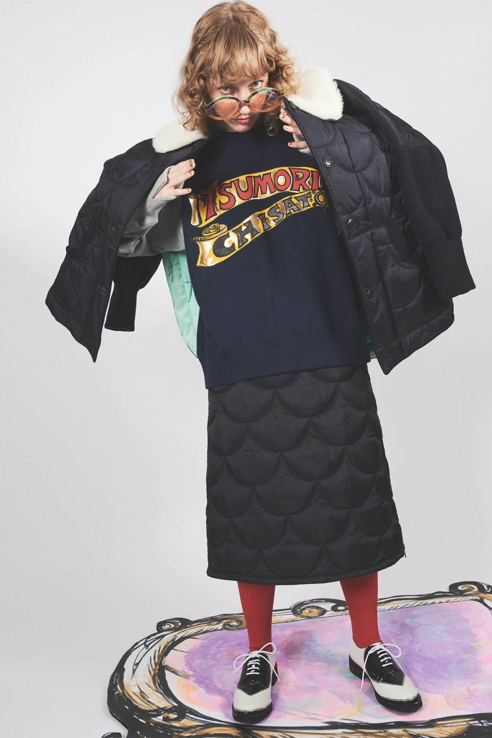 ツモリチサト 2020-21年秋冬<span>コレクション</span> - 写真10