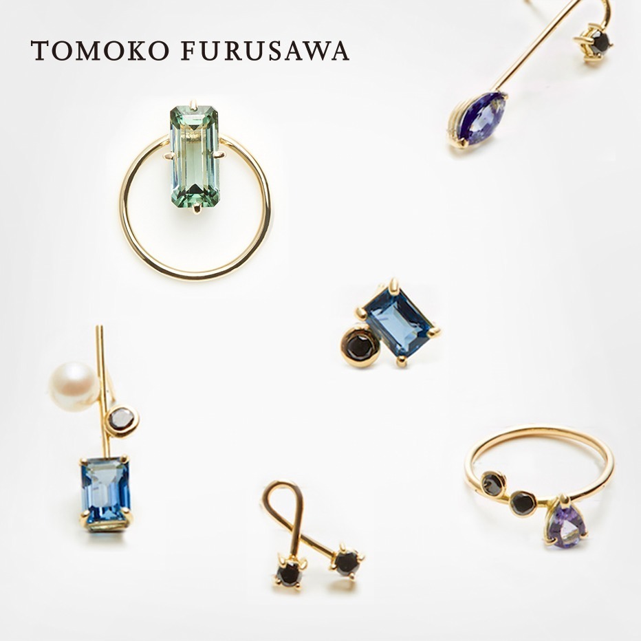 トモコ フルサワ ジュエリー(TOMOKO FURUSAWA JEWELRY) 畳めるリング｜写真5