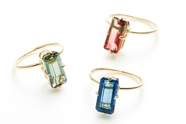 トモコ フルサワ ジュエリー「畳めるリング」