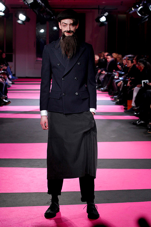 ヨウジヤマモト(Yohji Yamamoto) 2013-14年秋冬メンズコレクション  - 写真8