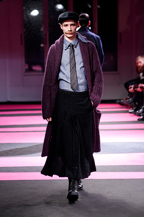 ヨウジヤマモト(Yohji Yamamoto) 2013-14年秋冬メンズコレクション  - 写真10