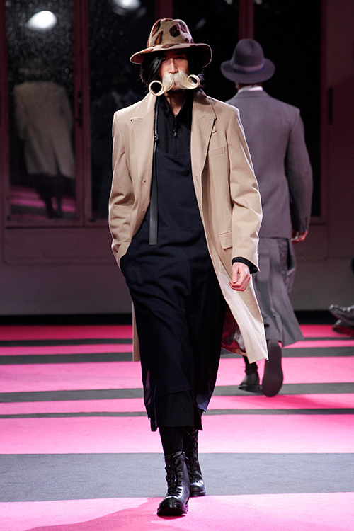 ヨウジヤマモト(Yohji Yamamoto) 2013-14年秋冬メンズコレクション  - 写真13