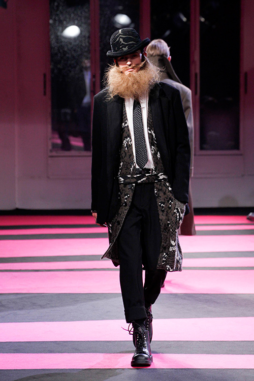 ヨウジヤマモト(Yohji Yamamoto) 2013-14年秋冬メンズコレクション  - 写真15