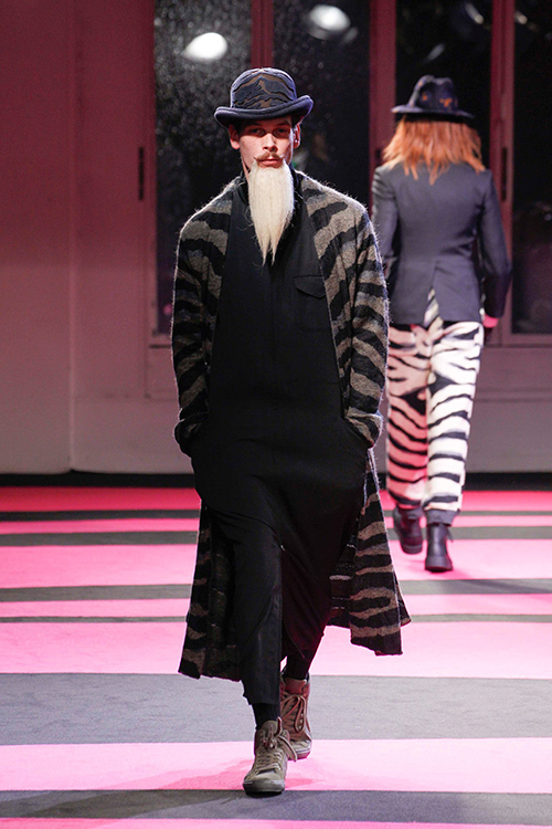 ヨウジヤマモト(Yohji Yamamoto) 2013-14年秋冬メンズコレクション  - 写真19