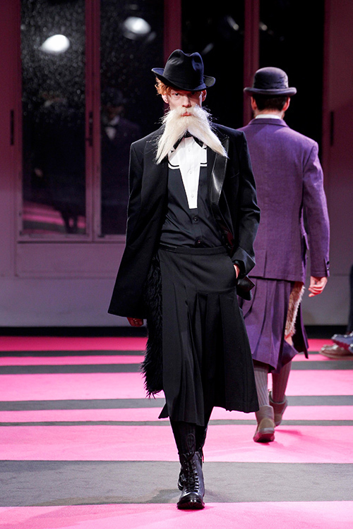 ヨウジヤマモト(Yohji Yamamoto) 2013-14年秋冬メンズコレクション  - 写真21