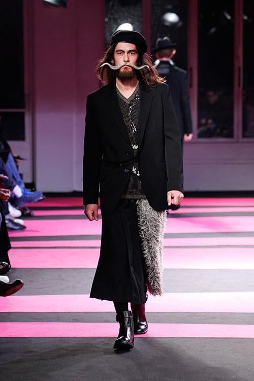 ヨウジヤマモト(Yohji Yamamoto) 2013-14年秋冬メンズコレクション  - 写真22