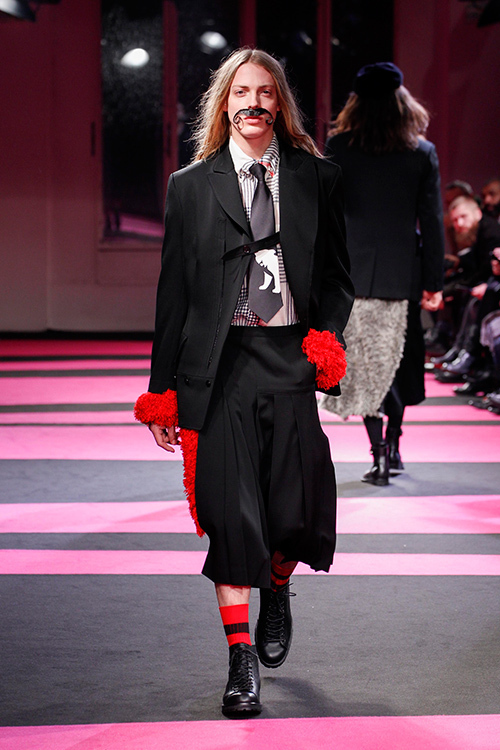 yohji yamamoto 2013aw スカート ヨウジ ヤマモト オム