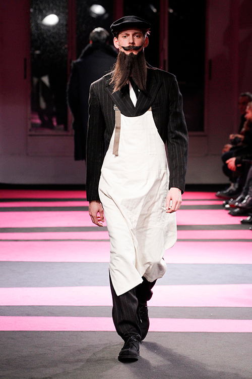 ヨウジヤマモト(Yohji Yamamoto) 2013-14年秋冬メンズコレクション  - 写真26