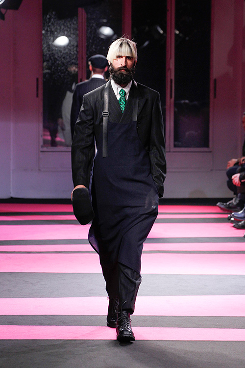 ヨウジヤマモト(Yohji Yamamoto) 2013-14年秋冬メンズコレクション  - 写真27