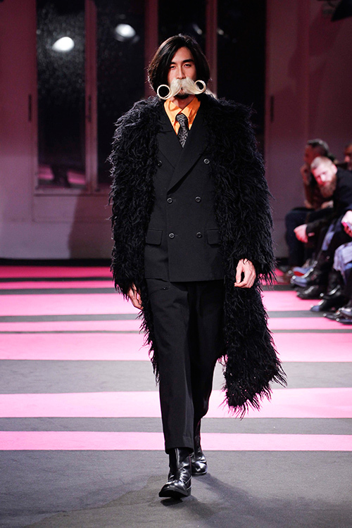 ヨウジヤマモト(Yohji Yamamoto) 2013-14年秋冬メンズコレクション  - 写真33