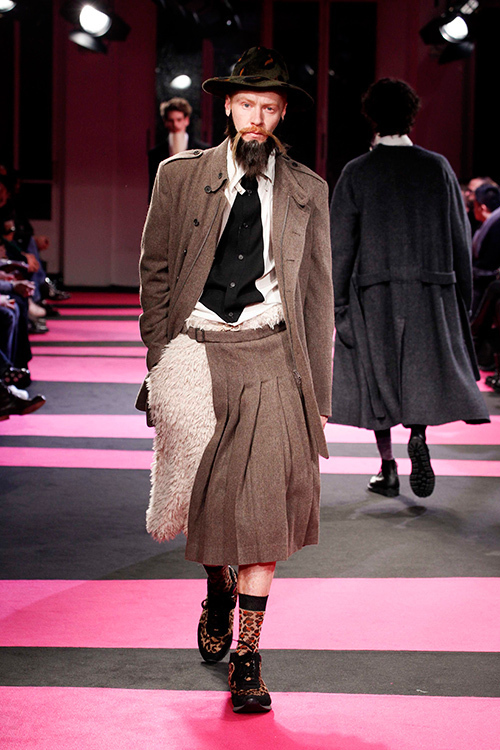 ヨウジヤマモト(Yohji Yamamoto) 2013-14年秋冬メンズコレクション  - 写真39