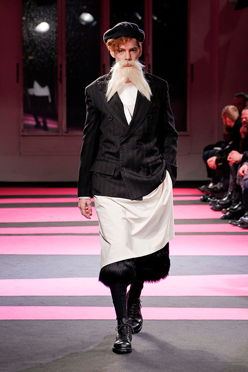 ヨウジヤマモト(Yohji Yamamoto) 2013-14年秋冬メンズコレクション  - 写真41