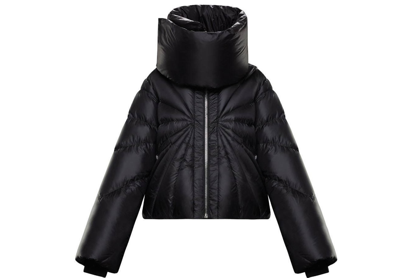 MONCLER モンクレール 20AW ×RICK OWENS Portervolle Down Jacket F209N1D50200 ×リックオウエンス ポーターヴォール ダウンジャケット ブラック