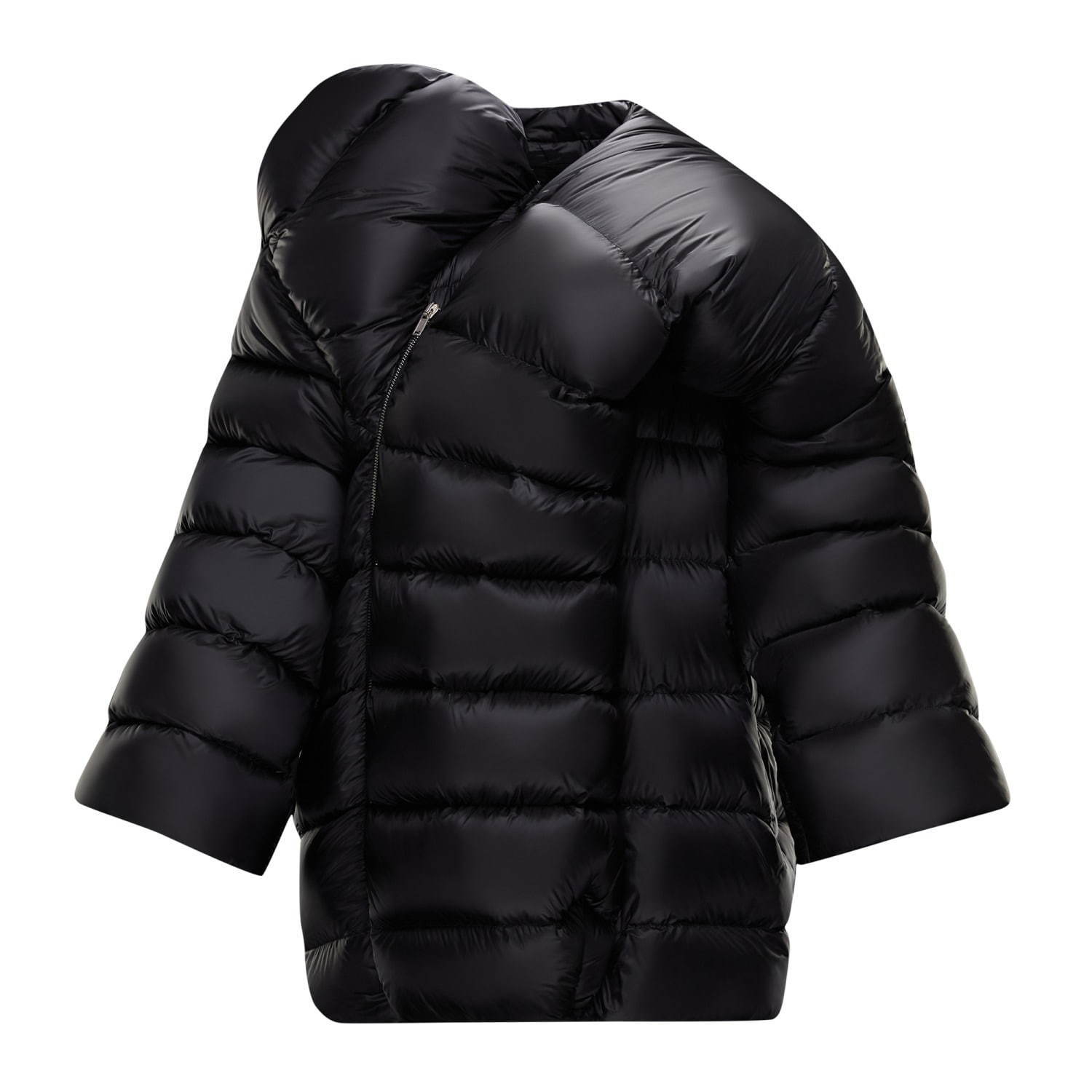 モンクレール×リックオウエンス メタリックカラーダウンコート 送料無料】RICK OWENS × MONCLER〔リックオウエンス
