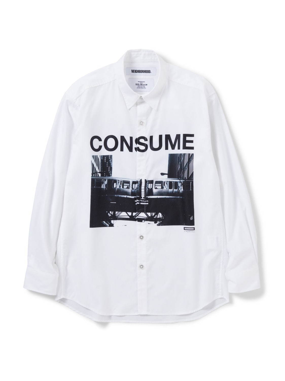 「CONSUME」シャツ 25,000円＋税