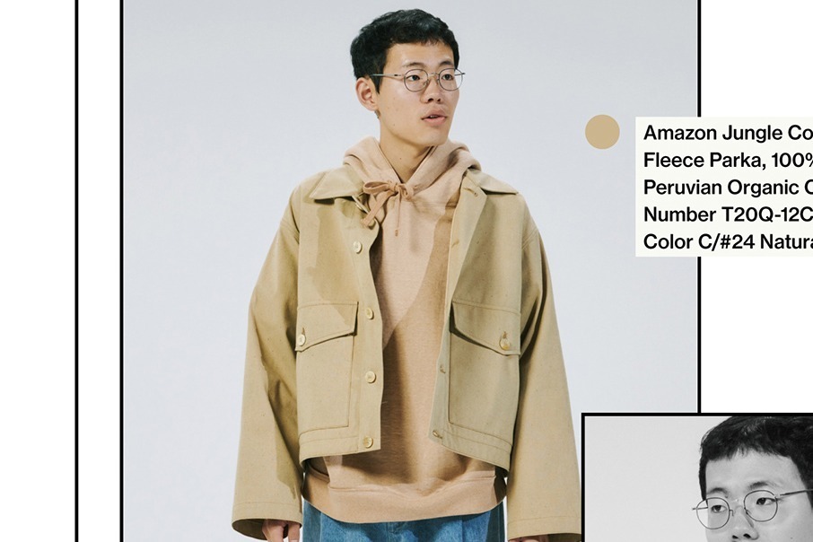 [美品] Text テクスト チェックシャツ markaware 美品] Text テクスト チェックシャツ markaware