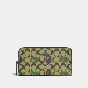 bape ベイプ　コーチ　coach 財布