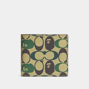 bape ベイプ　コーチ　coach 財布