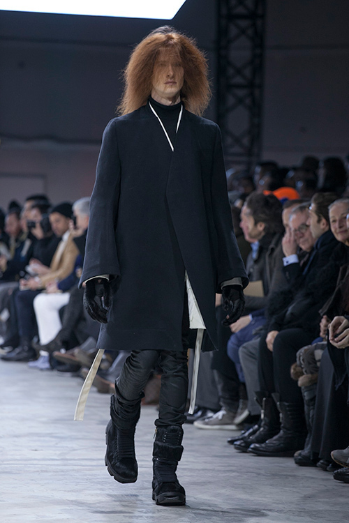 リック・オウエンス(Rick Owens) 2013-14年秋冬メンズコレクション  - 写真1