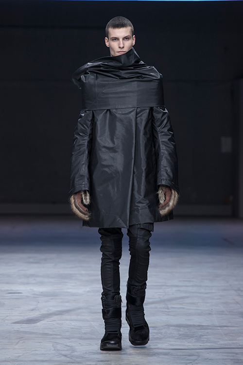 リック・オウエンス(Rick Owens) 2013-14年秋冬メンズコレクション  - 写真4